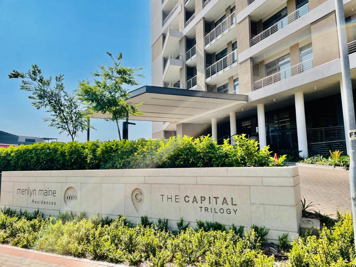 Menlyn Maine Trilogy Hotel 프레토리아 외부 사진